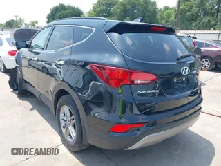 2017 Hyundai Santa Fe 2.4L with VIN 5NMZUDLBXHH022812, listed as a IAAI auction lot 42272430 with 76,121 mi miles and . Bid and sale history available at DreamBid. Image 3.