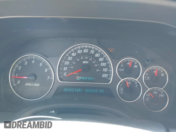 2002 GMC Envoy SLT z VIN 1GKDT13S322146884, wystawiony jako IAAI lot #42244937 z przebiegiem 203 633 mil mil oraz . Historia ofert i sprzedaży dostępna na DreamBid. Obrazek 7.