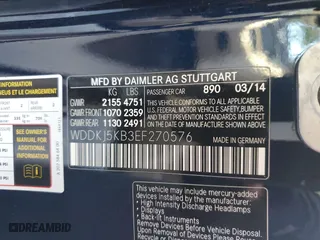 2014 Mercedes-Benz E-Class E 350 with VIN WDDKJ5KB3EF270576, listed as a Copart auction lot 47887505 with 104,097 mi miles and Salvage Title. Bid and sale history available at carsss.com. Image 12.