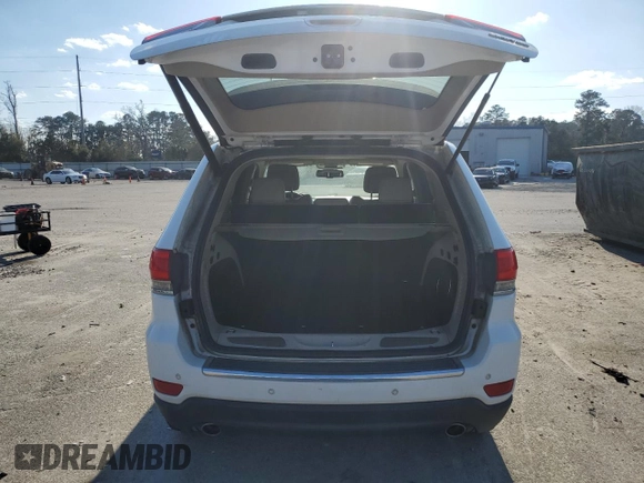 2014 Jeep Grand Cherokee Limited with VIN 1C4RJEBG4EC133930, listed as a Copart auction lot 46595135 with 146,452 mi miles and Salvage Title. Bid and sale history available at DreamBid. Image 6.
