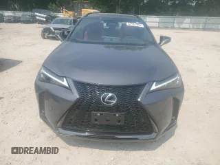 2024 Lexus UX with VIN JTHUCJDH3S2001180, listed as a Copart auction lot 67561984 with 9,968 mi miles and Salvage Title. Bid and sale history available at carsss.com. Image 5.