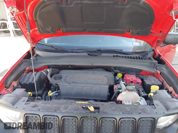 2020 Jeep Renegade Sport with VIN ZACNJBAB3LPM09233, listed as a IAAI auction lot 41751376 with 71,900 mi miles and . Bid and sale history available at DreamBid. Image 10.