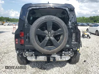 2023 Land Rover Defender X-Dynamic SE with VIN SALE2EEU5P2146443, listed as a Copart auction lot 61043395 with 30,049 mi miles and Salvage title. Bid and sale history available at DreamBid. Image 6.