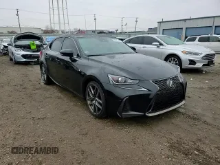 2017 Lexus IS 350 with VIN JTHCE1D22H5013734, listed as a Copart auction lot 80974524 with 89,820 mi miles and Salvage title. Bid and sale history available at DreamBid. Image 13.