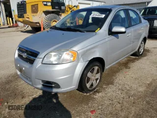 2010 Chevrolet Aveo 1LT with VIN KL1TD5DE0AB048857, listed as a Copart auction lot 50164665 with 62,811 mi miles and Salvage Title. Bid and sale history available at DreamBid. Image 1.
