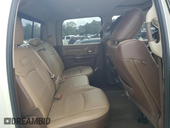 2020 Ram 2500 Longhorn with VIN 3C6UR5GL8LG147355, listed as a Copart auction lot 59675815 with 53,147 mi miles and Salvage title. Bid and sale history available at DreamBid. Image 10.