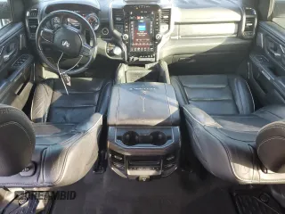 2020 Ram 1500 Limited with VIN 1C6SRFHT9LN367039, listed as a Copart auction lot 46157455 with 60,235 mi miles and Salvage title. Bid and sale history available at DreamBid. Image 8.