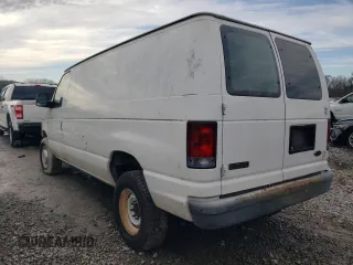 2005 Ford Econoline Cargo with VIN 1FTNE24W65HA27665, listed as a Copart auction lot 43280475 with Not Provided miles and Clean Title. Bid and sale history available at carsss.com. Image 2.