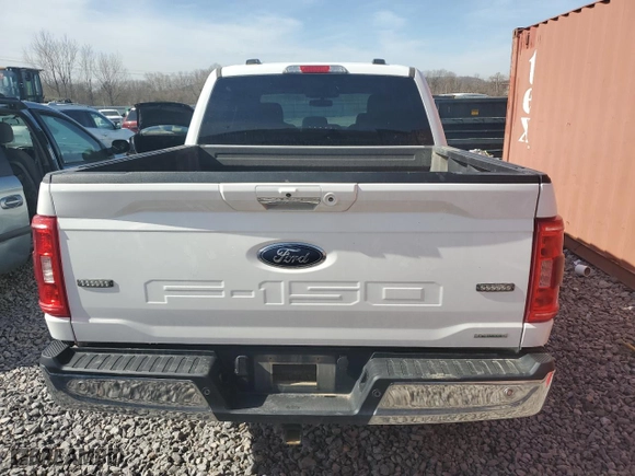 2022 Ford F-150 XL with VIN 1FTFW1E85NFC20364, listed as a Copart auction lot 45599445 with 90,053 mi miles and Salvage Title. Bid and sale history available at carsss.com. Image 6.