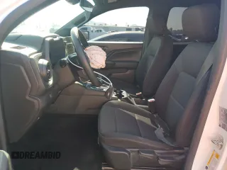 2023 Chevrolet Colorado 4WD Work Truck with VIN 1GCGTBEC9P1197906, listed as a Copart auction lot 45225455 with 45,087 mi miles and Salvage title. Bid and sale history available at DreamBid. Image 7.