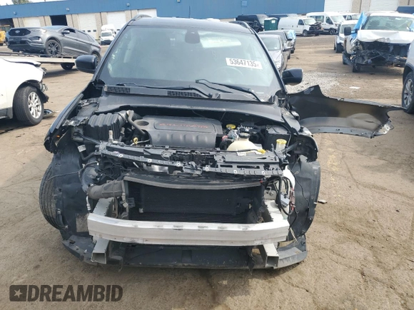 2018 Jeep Compass Latitude z VIN 3C4NJDBB8JT349369, wystawiony jako Copart lot #53647135 z przebiegiem Nie podano mil oraz Tytuł czysty. Historia ofert i sprzedaży dostępna na DreamBid. Obrazek 5.