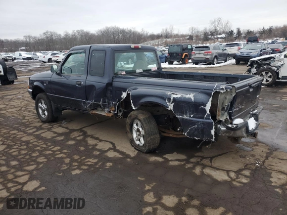 1999 Ford Ranger XLT with VIN 1FTZR15X2XTA46995, listed as a Copart auction lot 44135215 with 268,196 mi miles and Non repairable. Bid and sale history available at DreamBid. Image 2.