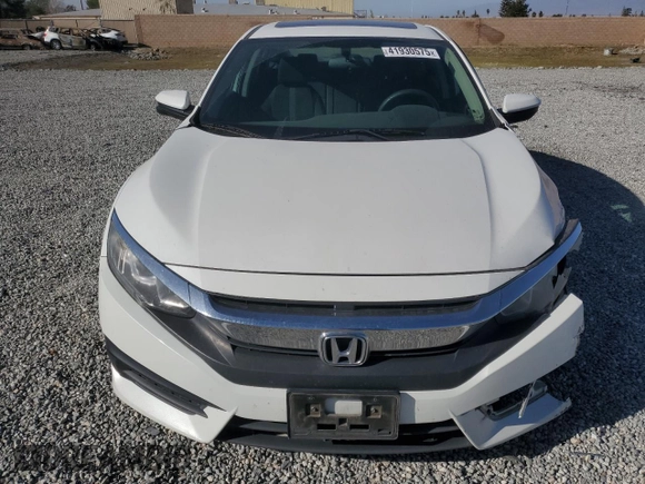 2017 Honda Civic Sedan EX with VIN 2HGFC2F7XHH549621, listed as a Copart auction lot 41930575 with 129,779 mi miles and Salvage Title. Bid and sale history available at carsss.com. Image 5.