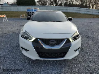 2017 Nissan Maxima Platinum with VIN 1N4AA6AP6HC452308, listed as a Copart auction lot 44625165 with 168,407 mi miles and Salvage Title. Bid and sale history available at carsss.com. Image 5.