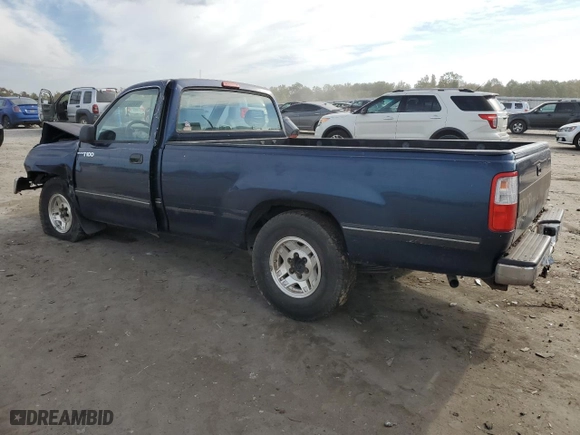 1994 Toyota T100 DX with VIN JT4VD10A3R0022337, listed as a Copart auction lot 72793774 with 147,891 mi miles and Clean Title. Bid and sale history available at carsss.com. Image 2.