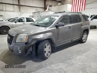 2011 GMC Terrain SLT-1 z VIN 2CTFLVEC2B6448269, wystawiony jako Copart lot #49658925 z przebiegiem 99 217 mil mil oraz Szkoda całkowita • Salvage title. Historia ofert i sprzedaży dostępna na DreamBid. Obrazek 1.
