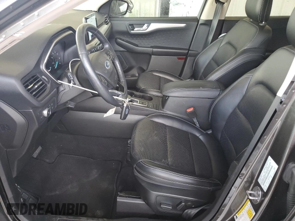 2020 Ford Escape SEL with VIN 1FMCU0H69LUC66670, listed as a Copart auction lot 60316755 with 30,281 mi miles and Non repairable. Bid and sale history available at DreamBid. Image 7.