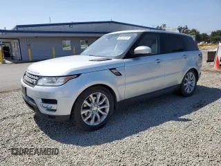2017 Land Rover Range Rover Sport HSE z VIN SALWR2FV2HA163939, wystawiony jako Copart lot #55134415 z przebiegiem 142 664 mil mil oraz Tytuł czysty. Historia ofert i sprzedaży dostępna na DreamBid. Obrazek 1.