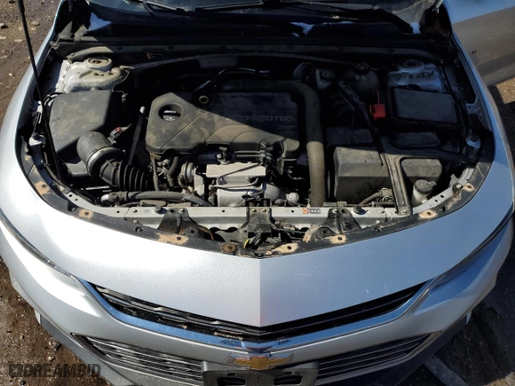 2016 Chevrolet Malibu LT with VIN 1G1ZE5ST4GF267784, listed as a Copart auction lot 50024765 with 76,054 mi miles and Salvage Title. Bid and sale history available at carsss.com. Image 12.