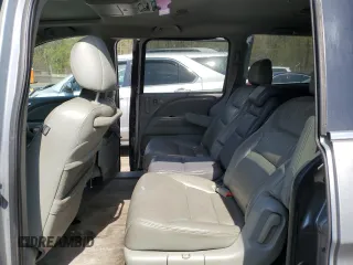 2007 Honda Odyssey EX-L with VIN 5FNRL38767B037406, listed as a Copart auction lot 53618285 with 156,124 mi miles and Salvage Title. Bid and sale history available at carsss.com. Image 11.