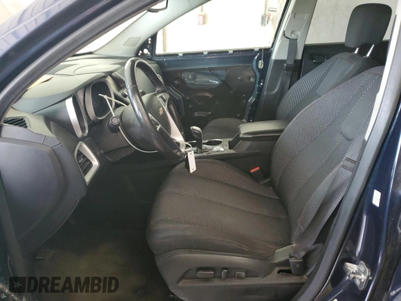 2015 Chevrolet Equinox LT with VIN 2GNFLFEK4F6236558, listed as a Copart auction lot 51317845 with 156,153 mi miles and Salvage Title. Bid and sale history available at carsss.com. Image 7.