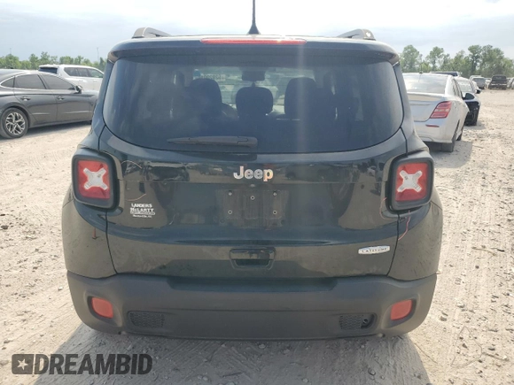 2018 Jeep Renegade Latitude z VIN ZACCJABB4JPJ05504, wystawiony jako Copart lot #52920915 z przebiegiem 107 475 mil mil oraz Szkoda całkowita • Salvage title. Historia ofert i sprzedaży dostępna na DreamBid. Obrazek 6.