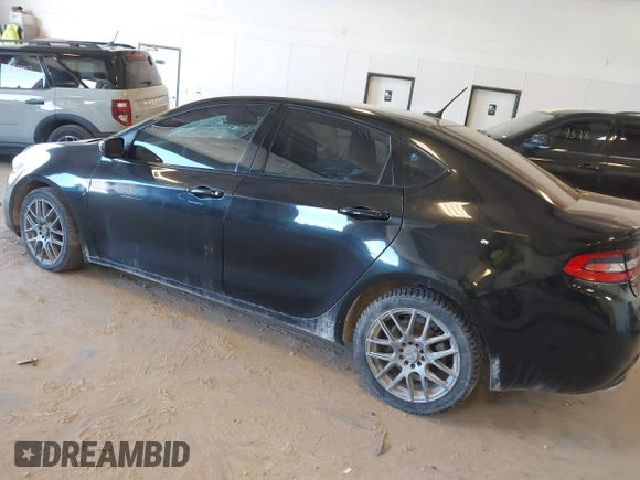 2015 Dodge Dart SXT with VIN 1C3CDFBB1FD102030, listed as a IAAI auction lot 42032850 with 164,697 mi miles and . Bid and sale history available at DreamBid. Image 3.