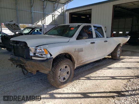 2014 Ram 2500 Tradesman with VIN 3C6UR5HL4EG157964, listed as a Copart auction lot 47178125 with 273,275 mi miles and Salvage Title. Bid and sale history available at carsss.com. Image 1.
