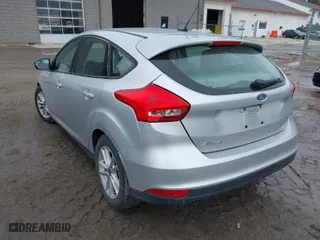 2017 Ford Focus SE with VIN 1FADP3K28HL259610, listed as a IAAI auction lot 41704100 with 98,766 mi miles. Bid and sale history available at carsss.com. Image 3.