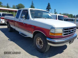 1995 Ford F-250 with VIN 1FTHX25G9SKC21619, listed as a IAAI auction lot 42614230 with 226,317 mi miles and . Bid and sale history available at DreamBid. Image 1.