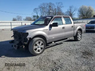 2014 Ford F-150 XL с VIN 1FTEW1CMXEKG28832, выставлен на аукционе Copart как лот 48162065 с пробегом 121 895 миль миль и Списание • Salvage title. История ставок и продаж доступна на DreamBid. Изображение 1.
