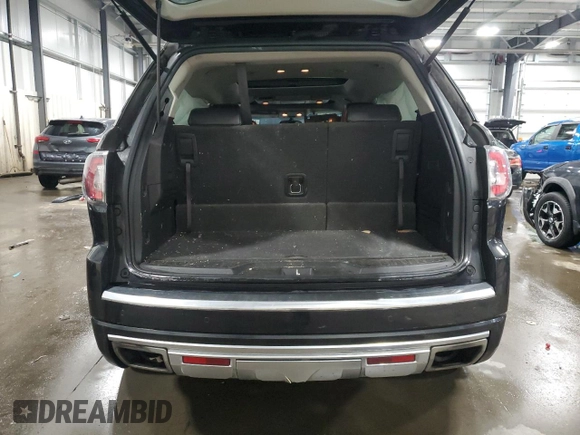 2013 GMC Acadia Denali with VIN 1GKKVTKD4DJ184407, listed as a Copart auction lot 48210725 with 172,653 mi miles and Salvage Title. Bid and sale history available at carsss.com. Image 6.