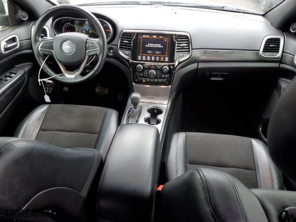 2021 Jeep Grand Cherokee Laredo X with VIN 1C4RJEAG7MC680495, listed as a Copart auction lot 46915665 with 54,000 mi miles and Salvage Title. Bid and sale history available at carsss.com. Image 8.