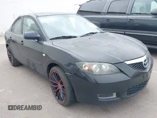 2008 Mazda Mazda3 i Touring Value with VIN JM1BK32G081859691, listed as a IAAI auction lot 41896986 with 277,281 mi miles. Bid and sale history available at carsss.com. Image 1.