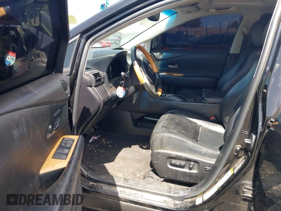 2015 Lexus RX 450h with VIN 2T2ZB1BA0FC001351, listed as a IAAI auction lot 41916676 with Not Provided miles and . Bid and sale history available at DreamBid. Image 5.
