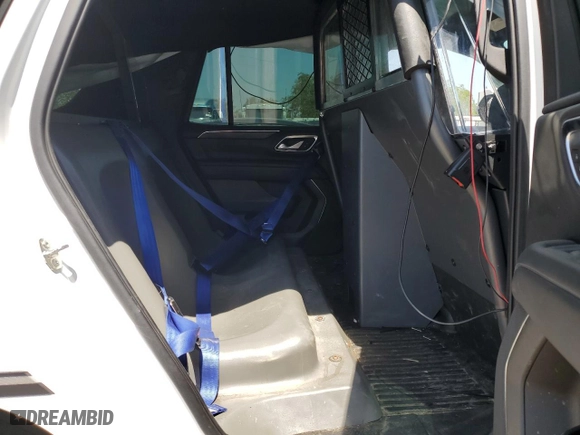 2022 Chevrolet Tahoe Commercial with VIN 1GNSCLEDXNR221838, listed as a Copart auction lot 52628815 with 0 mi miles and Salvage Title. Bid and sale history available at carsss.com. Image 10.