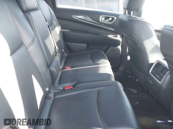 2020 Infiniti QX60 Pure with VIN 5N1DL0MN5LC525763, listed as a IAAI auction lot 41259100 with 38,995 mi miles and . Bid and sale history available at DreamBid. Image 8.