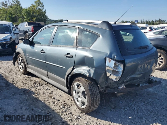 2008 Pontiac Vibe with VIN 5Y2SL658X8Z404884, listed as a Copart auction lot 68549374 with 147,957 mi miles and Salvage Title. Bid and sale history available at carsss.com. Image 2.