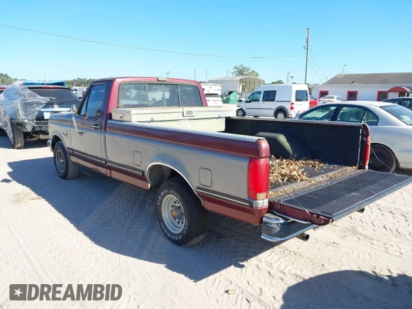1991 Ford F-150 with VIN 2FTDF15N4MCB09103, listed as a IAAI auction lot 41015303 with 30,932 mi miles. Bid and sale history available at carsss.com. Image 3.