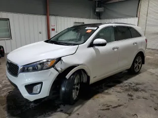 2017 Kia Sorento SX with VIN 5XYPKDA53HG266824, listed as a Copart auction lot 58209595 with 150,668 mi miles and Salvage title. Bid and sale history available at DreamBid. Image 1.