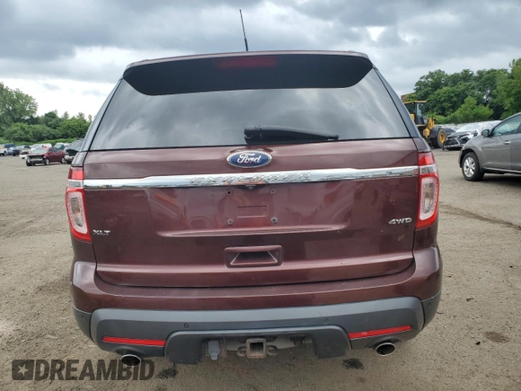2012 Ford Explorer XLT с VIN 1FMHK8D83CGA89811, выставлен на аукционе Copart как лот 64611545 с пробегом 205 232 миль миль и Списание • Salvage title. История ставок и продаж доступна на DreamBid. Изображение 6.