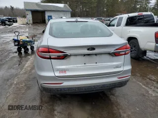 2019 Ford Fusion Hybrid SE with VIN 3FA6P0LU5KR266563, listed as a Copart auction lot 40394873 with 38,432 mi miles. Bid and sale history available at carsss.com. Image 6.