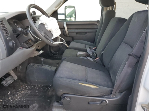 2011 Chevrolet Silverado 1500 LS with VIN 3GCPKREAXBG404727, listed as a Copart auction lot 86861374 with 153,928 mi miles and Salvage Title. Bid and sale history available at carsss.com. Image 7.