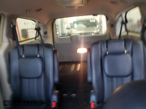 2012 Chrysler Town & Country Touring with VIN 2C4RC1BG4CR330734, listed as a Copart auction lot 54087485 with 83,118 mi miles and Clean Title. Bid and sale history available at carsss.com. Image 10.