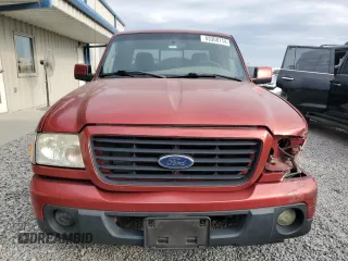 2008 Ford Ranger XLT with VIN 1FTYR44E58PB09692, listed as a Copart auction lot 83308114 with 133,064 mi miles and Salvage title. Bid and sale history available at DreamBid. Image 5.