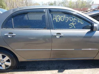 2007 Toyota Corolla CE with VIN 2T1BR32E27C776476, listed as a IAAI auction lot 42050288 with 185,076 mi miles and . Bid and sale history available at DreamBid. Image 13.
