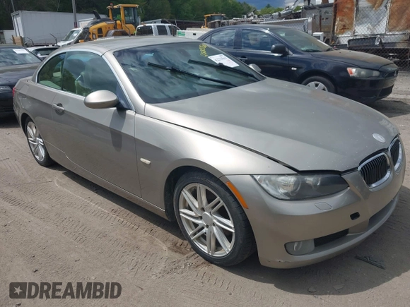 2008 BMW 3 Series 328i with VIN WBAWL13598PX20136, listed as a IAAI auction lot 42233563 with 181,773 mi miles and . Bid and sale history available at DreamBid. Image 1.