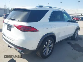 2022 Mercedes-Benz GLE 350 with VIN 4JGFB4JB8NA595964, listed as a IAAI auction lot 41738404 with 35,688 mi miles and . Bid and sale history available at DreamBid. Image 4.