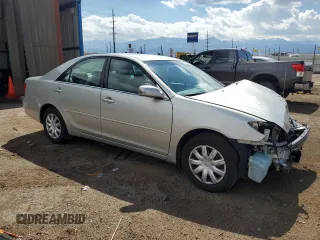 2005 Toyota Camry LE with VIN 4T1BE30K85U404527, listed as a Copart auction lot 56535345 with 74,472 mi miles and Salvage title. Bid and sale history available at DreamBid. Image 4.
