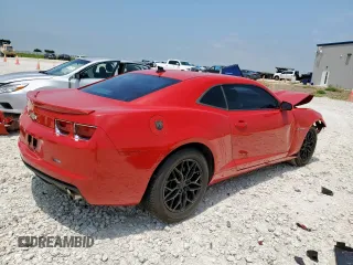 2013 Chevrolet Camaro LS z VIN 2G1FA1E38D9194605, wystawiony jako Copart lot #59820455 z przebiegiem Nie podano mil oraz Czysty tytuł • Clean title. Historia ofert i sprzedaży dostępna na DreamBid. Obrazek 3.